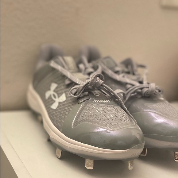 Under Armour Yard Low Mt Baseball Cleats / Men Size 6.5 - Picture 4 of 7